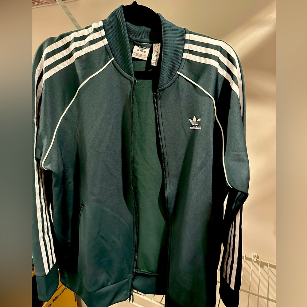 Adidas 3 stripes jacket